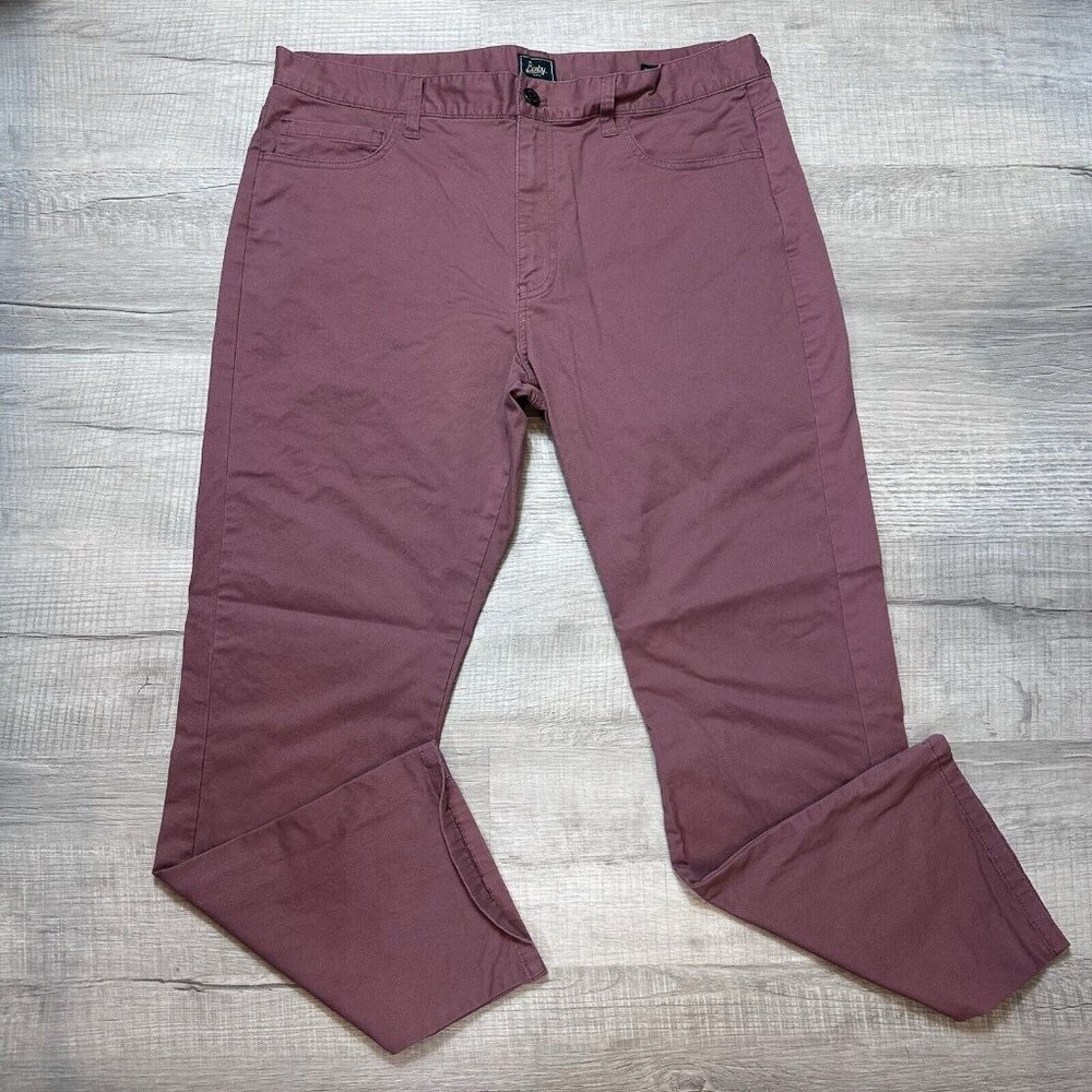 Bixby Nomad Straight Leg Pants Men's 36x30 Casual Chino Stitch Fix Coastal Red